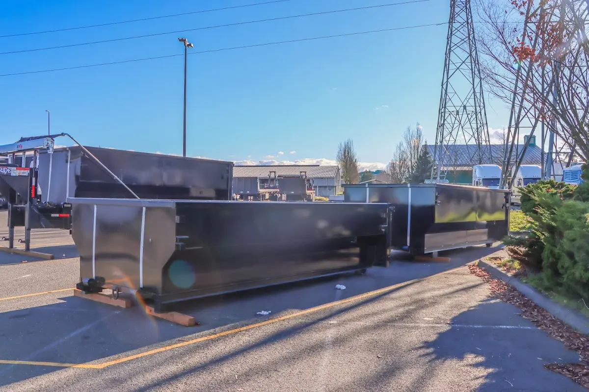 Professional dumpster rental and junk removal service in Dellwood